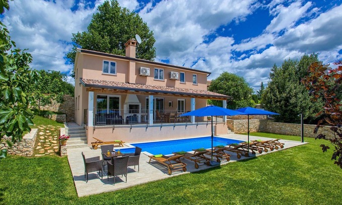 Sveti Petar u Sumi House | Beautiful home in Sveti Petar u Sumi