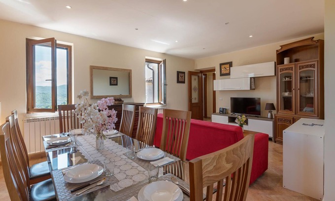 Belmonte in Sabina House | Beautiful home in Belmonte In Sabina