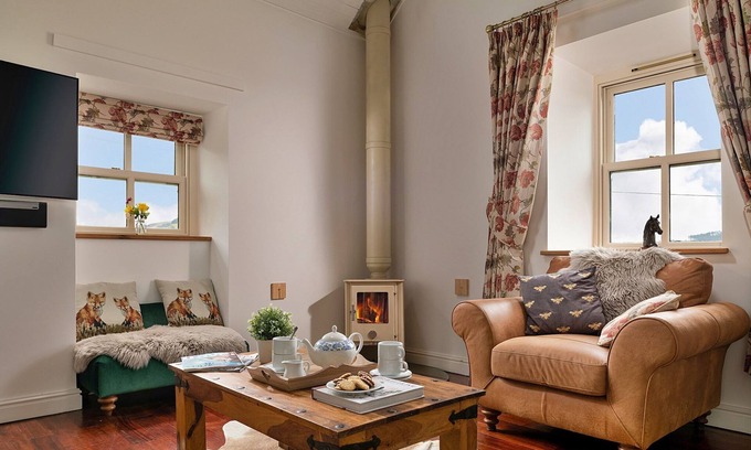 Llandrillo Cottage | Beautiful holiday cottage in Chittlehampton, No deposit