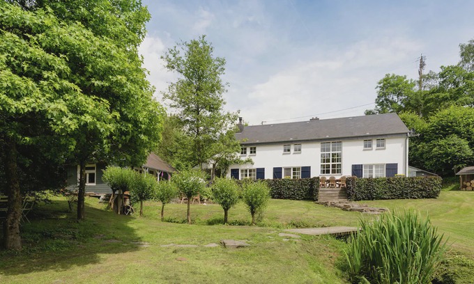 Cetturu House | Beautiful Holiday Home with Garden in Houffalize