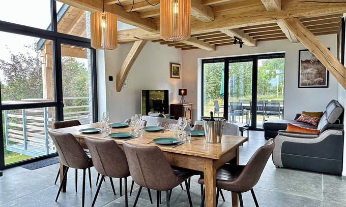 Longueville House | Beautiful holiday home in the countryside