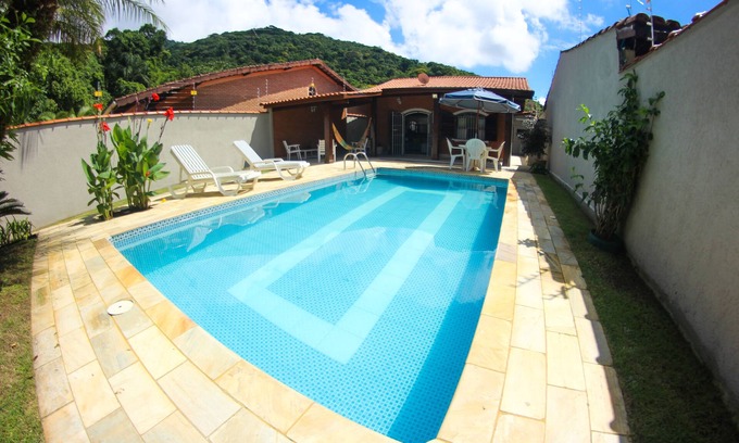 Toninhas House | Beautiful holiday home in Praia das Toninhas - Ubatuba