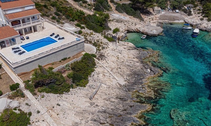 Potirna House | Beautiful Holiday House with private pool