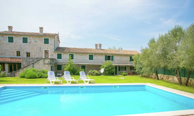 Selina Other | Beautiful holiday Apartment surrounded with a Stone wall with Pool and Garden