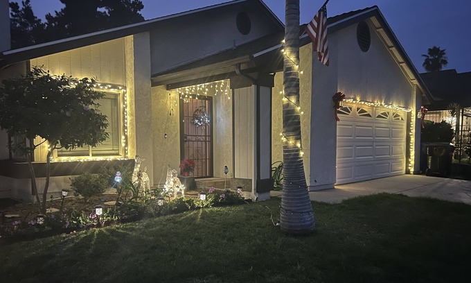 Otay Mesa West House | Beautiful home, 2 bedroom, 2 bath.Fully furnished and well stocked kitchen.