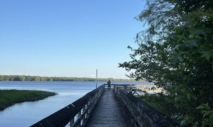 Washington County House | Beautiful home, 200 Private Acres on a lake! Fishing and Springs nearby!