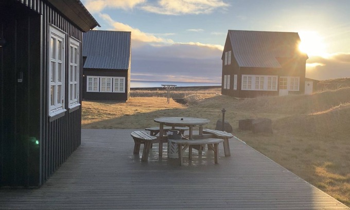 Hellnar House | Beautiful home between glacier and sea, Iceland