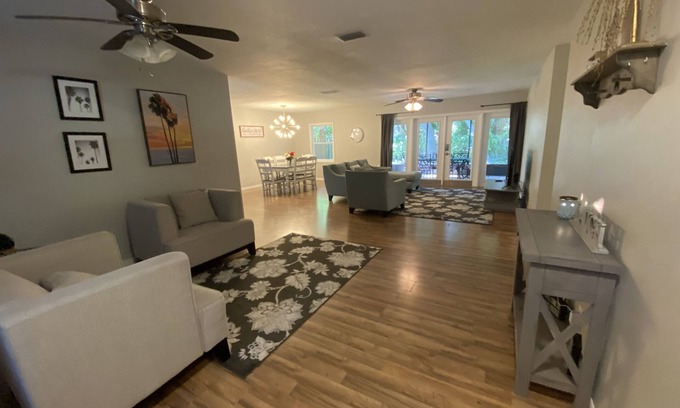 Crooked Creek House | Beautiful home close to beaches and amenities