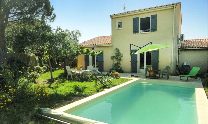 Nissan-lez-Enserune House | Beautiful Home In Nissan Lez Enserune