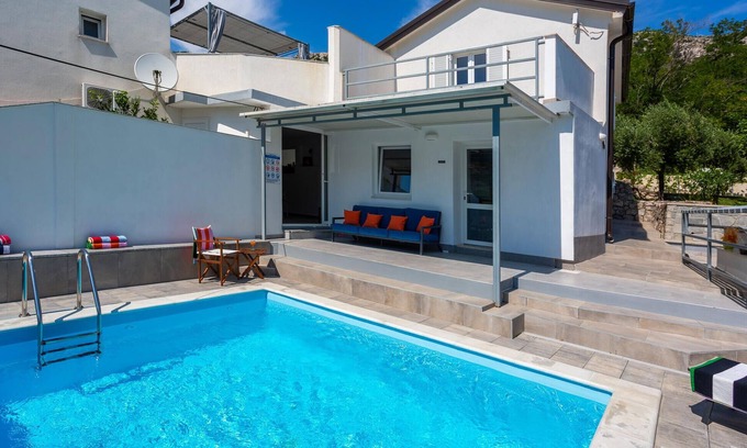 Draga Bascanska House | Beautiful home in Draga Bascanska