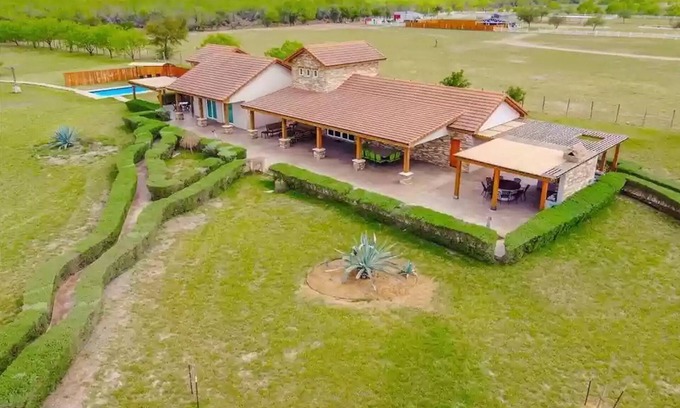 Hargill Other | Beautiful Home in a 8 acre Ranch near to the city.
