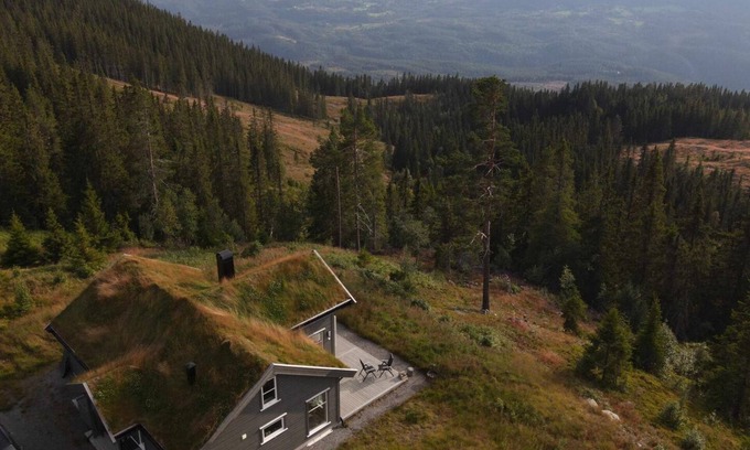 Nord-Aurdal House | Beautiful home in Aurdal with kitchen