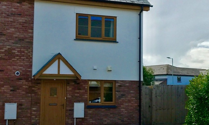 Braunton House | Beautiful home in centre of village