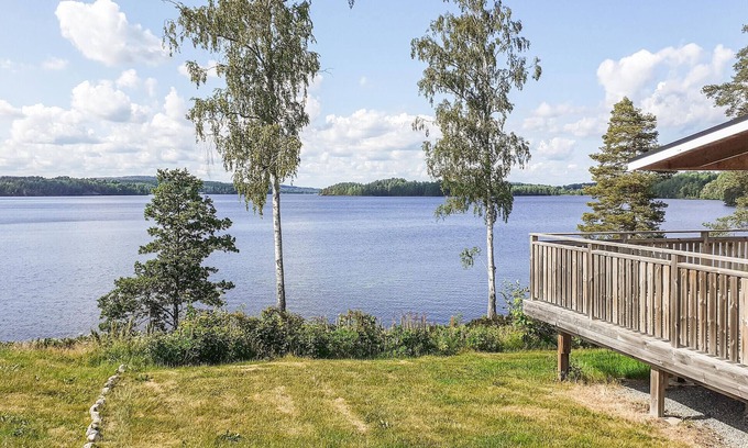 Dals Langed House | Beautiful home in Dalslånged with WiFi