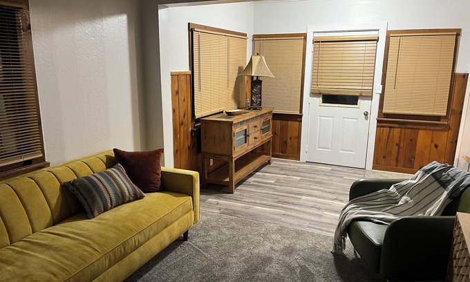 Rapid City House | Beautiful Home in Downtown Rapid City two-bedroom one-bathroom; sleeps 5 people.