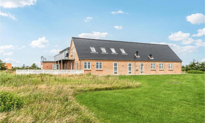Harboore House | Beautiful Home In Harbore With 15 Bedrooms, Sauna And Indoor Swimming Pool