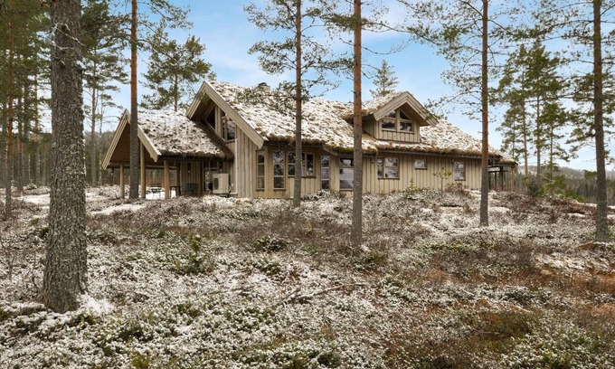 Koppom House | Beautiful home in Koppom with sauna