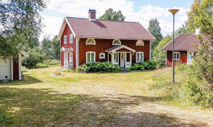 Lammhult House | Beautiful home in Lammhult with sauna