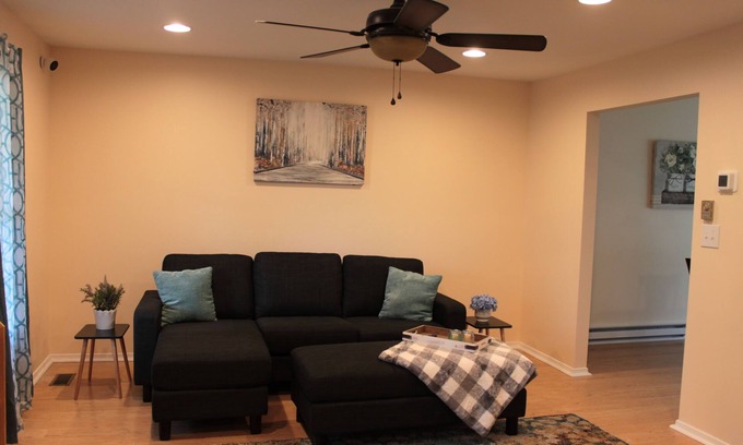 Lewisburg House | Beautiful Home in Lewisburg, PA