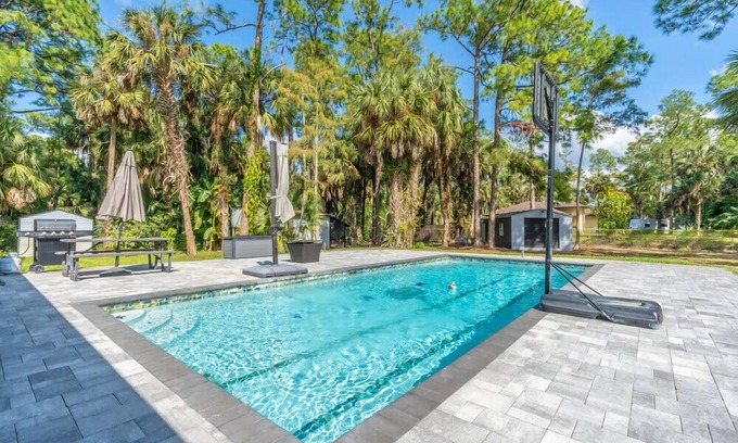 Rural Estates House | Beautiful Home in Naples with Huge Private Pool!