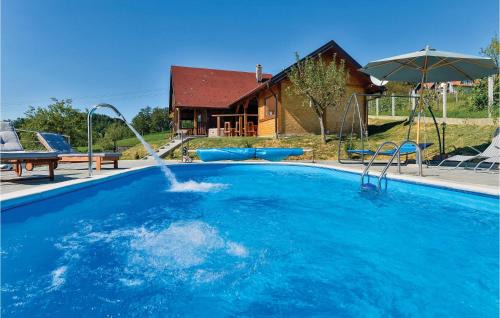 Veliko Trgovisce House | Beautiful Home In Radakovo With Sauna