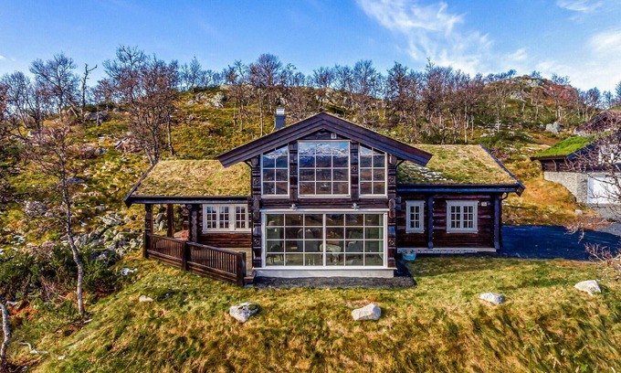 Rauland House | Beautiful home in Rauland with sauna