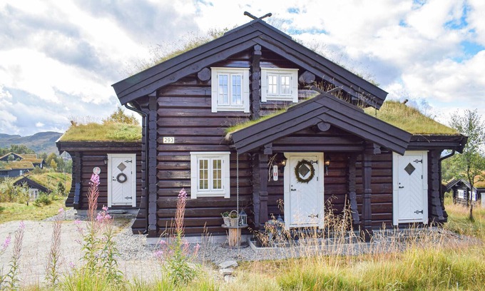 Vinje House | Beautiful home in Rauland with kitchen