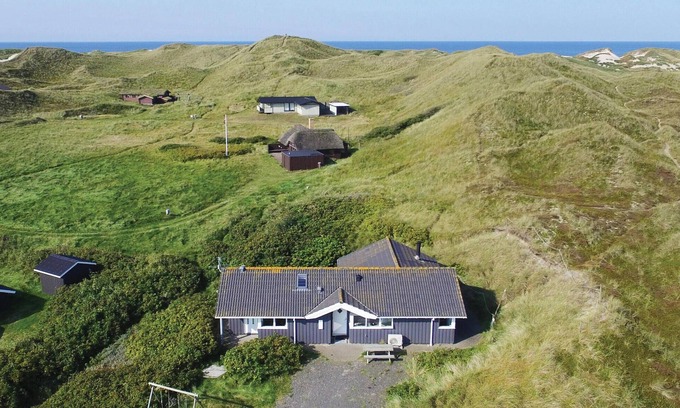 Houvig House | Beautiful home in Ringkøbing with WiFi