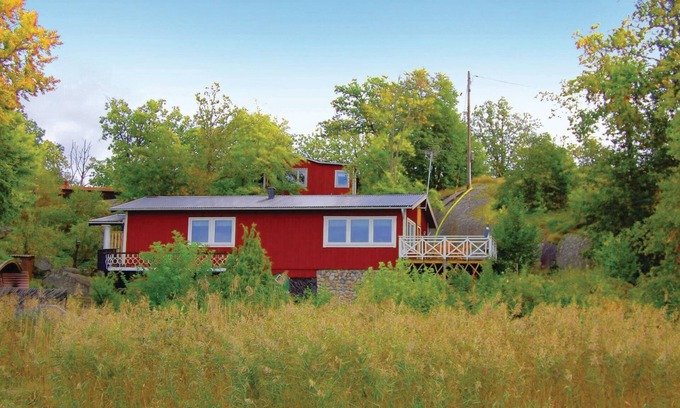 Bustorp House | Beautiful home in Ronneby with sauna