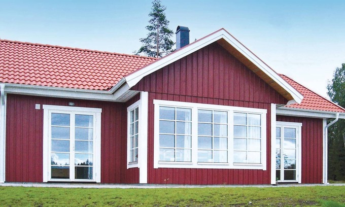 Ryd House | Beautiful home in Ryd with sauna