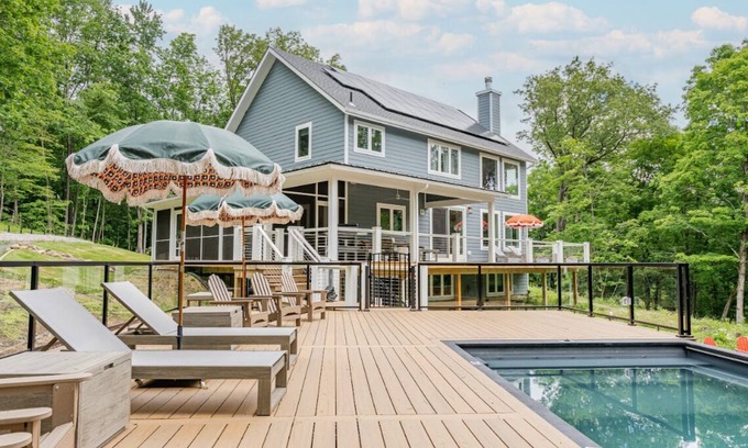 High Falls House | Beautiful Home in Stone Ridge