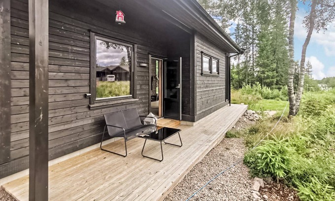 Siljan Municipality House | Beautiful home in Steinsholt with sauna