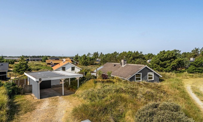 Vorupør House | Beautiful home in Thisted with WiFi