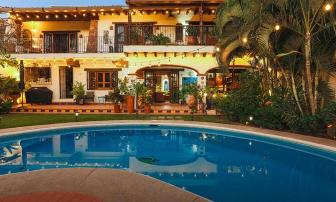 Bucerias House | Beautiful home in Zona Dorado Bucerias, 2 blocks from beach with ocean views