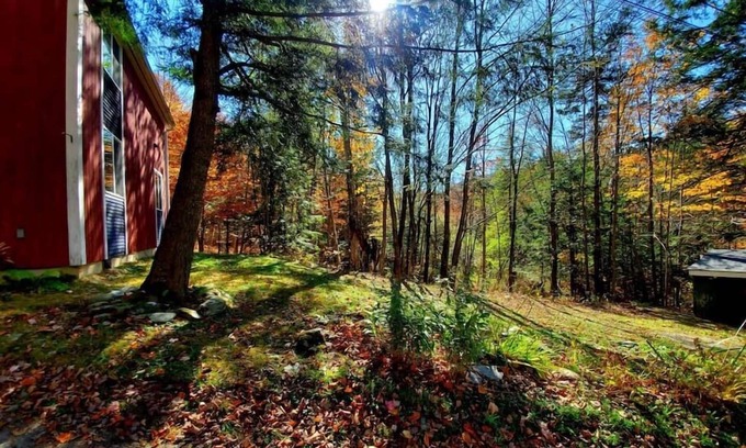 Warren House | Beautiful home located in the Mad River Valley