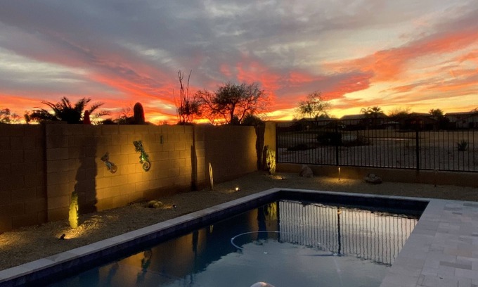 San Tan Valley House | Beautiful home on a golf course.