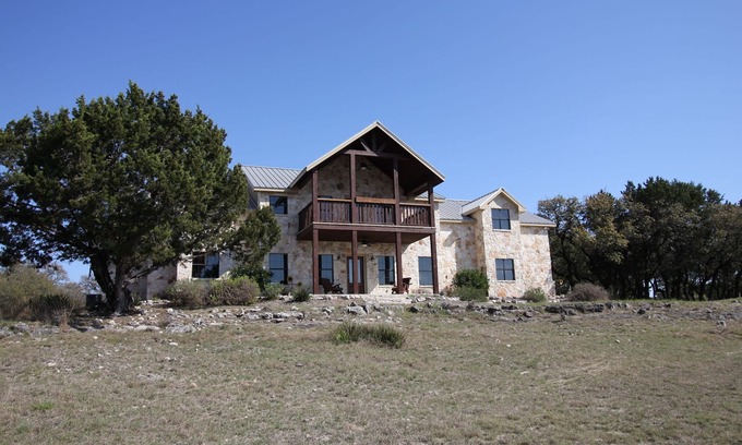 Rio Frio House | Beautiful home on 5 acres w/private pool. The best Frio Canyon views!