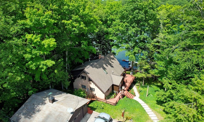 Lake Ann House | Beautiful Home on Bryan Lake!
