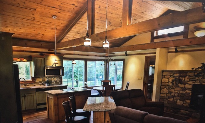 Ulysses House | Beautiful Home on Pine Creek Backs up to Lyman Run State Park & the PA Wilds!