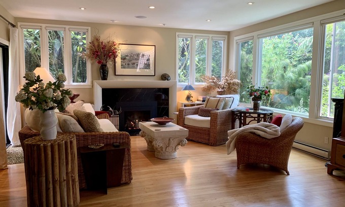 Mill Valley House | Beautiful Home w/Lush Gardens