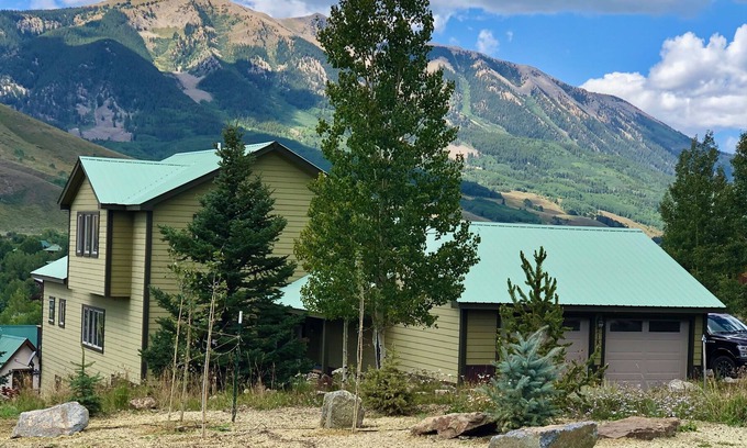 Crested Butte South House | Beautiful Home with Fantastic Views in Crested Butte, CO