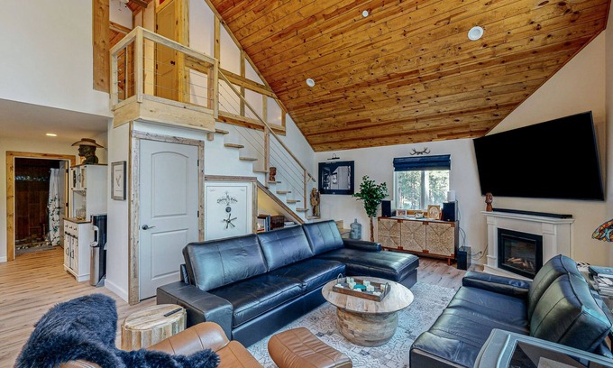 Arnold Cabin | Beautiful home with pellet stove, deck, pool table, and nearby amenities