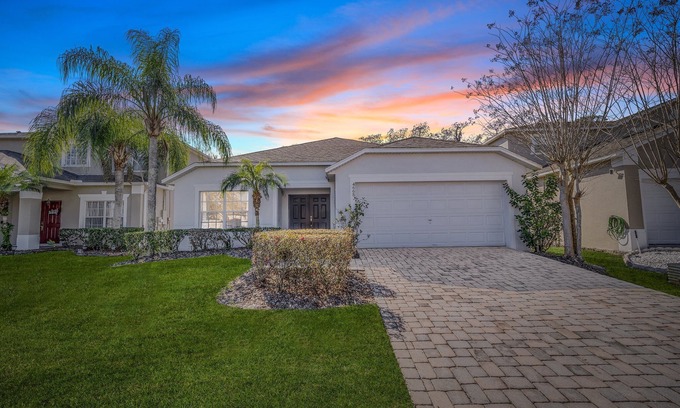 Cumbrian Lakes House | Beautiful home with a private pool. Close to Disney and pet friendly.