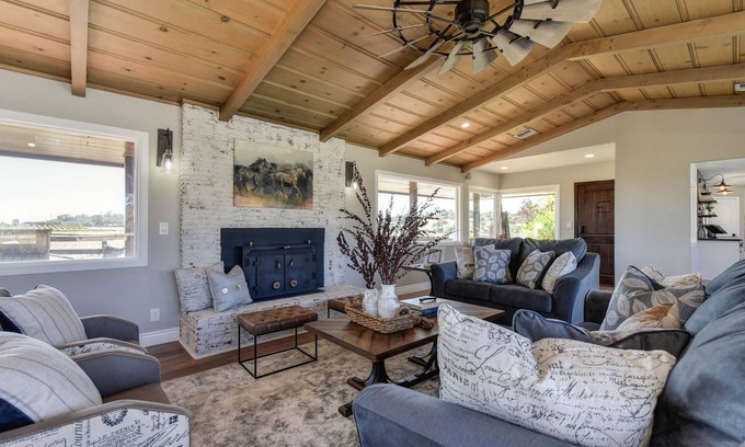 Placerville House | Beautiful Home With Pool on Acreage!