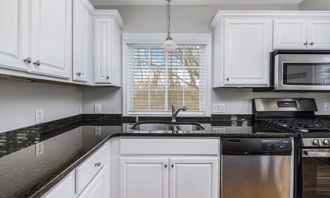 Warwick House | Beautiful home with water views & close to ocean