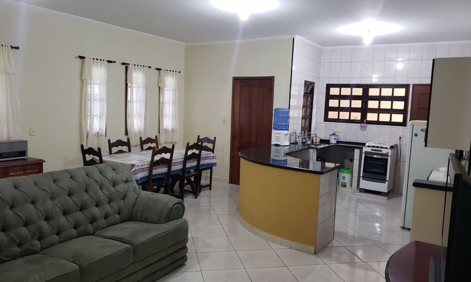 Parque Oasis House | Beautiful House in Peruibe