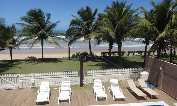 Porto de Galinhas House | Beautiful house on the seafront in Porto de Galinhas with pool