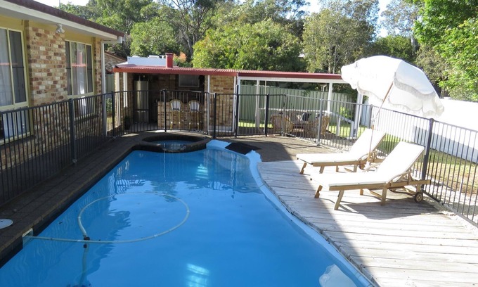 South West Rocks House | Beautiful house, located in a quiet area of town with its own private pool