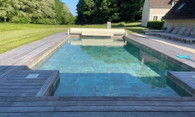 Thesee House | Beautiful house of charm any comfort, swimming pool in nature: Orfeuilles 12 p