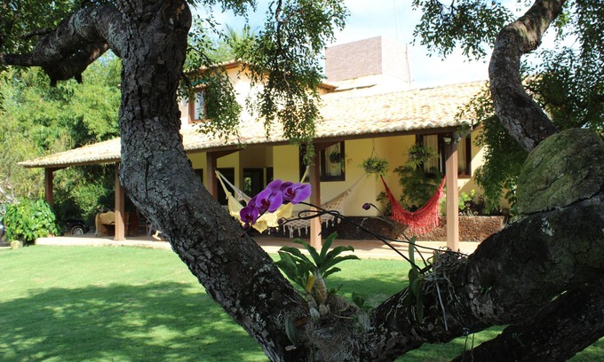 Massarandupio House | Beautiful house, 3 bedrooms, pool, deck and kiosk Massarandupio